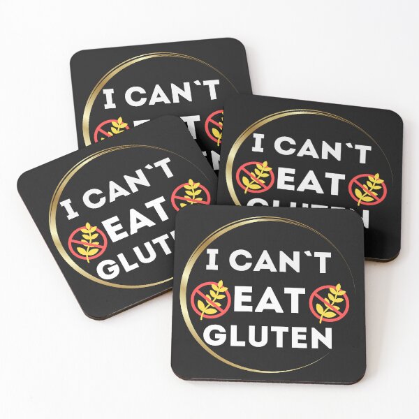 Item preview, I Cant Eat Gluten  designed and sold by Eolithic.