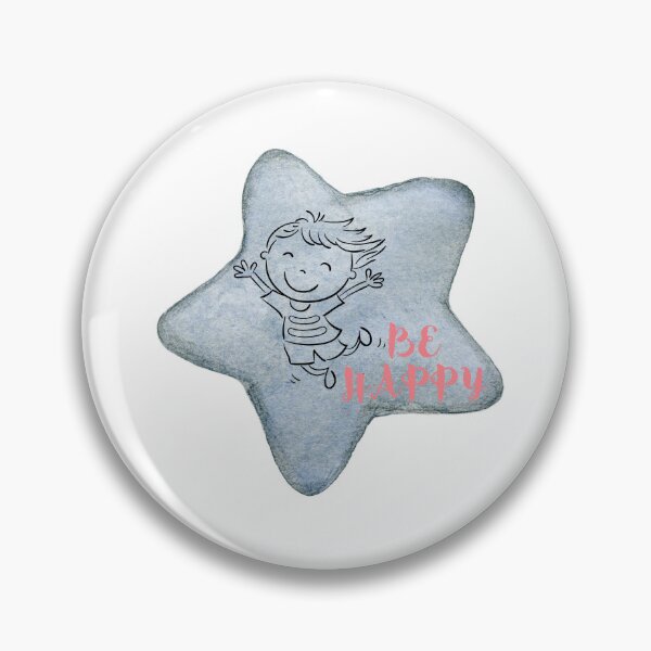 Item preview, BE HAPPY designed and sold by IsaCria.