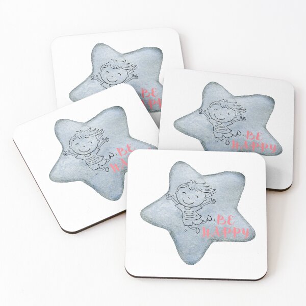 Item preview, BE HAPPY designed and sold by IsaCria.