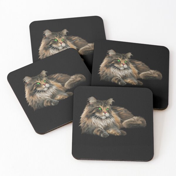 Item preview, Main Coon Cat, Love Main Coon Cats  designed and sold by Logiamerch.