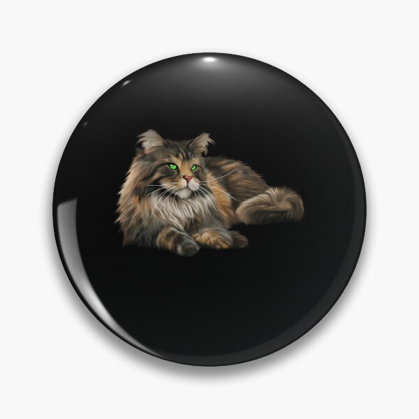 Item preview, Main Coon Cat, Love Main Coon Cats  designed and sold by Logiamerch.