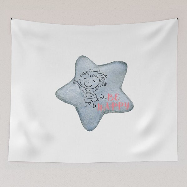 Item preview, BE HAPPY designed and sold by IsaCria.
