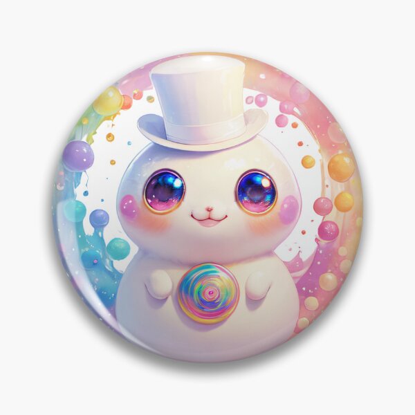 Item preview, Razziboo: A Dreamy and Vibrant Companion designed and sold by ArtsyInventor.