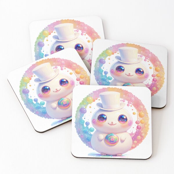 Item preview, Razziboo: A Dreamy and Vibrant Companion designed and sold by ArtsyInventor.