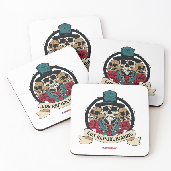 Item preview, Los Republicanos emblem designed and sold by Jean Massiet.