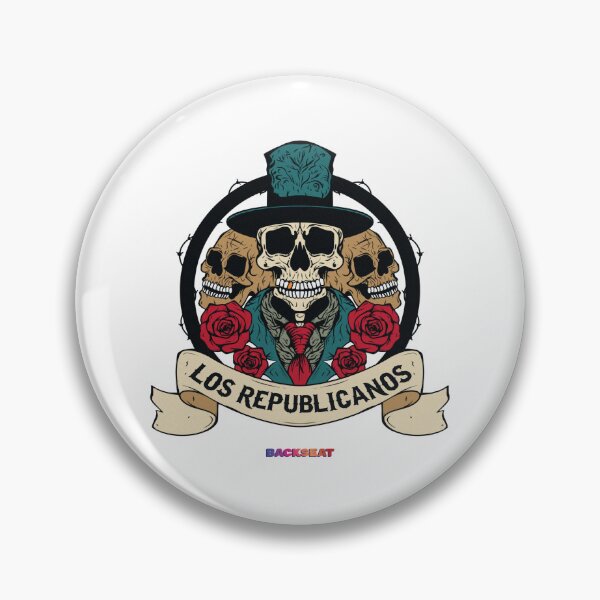 Item preview, emblema de los republicanos designed and sold by Jean Massiet.