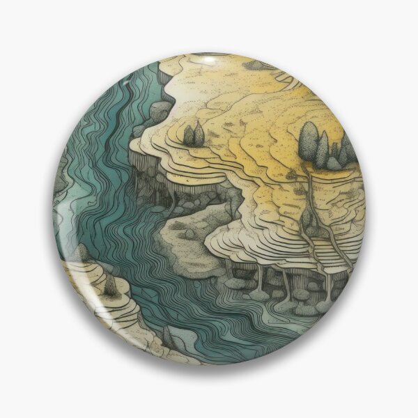 Item preview, Yellowstone Pattern Detailed Pattern designed and sold by Leo Rolph.