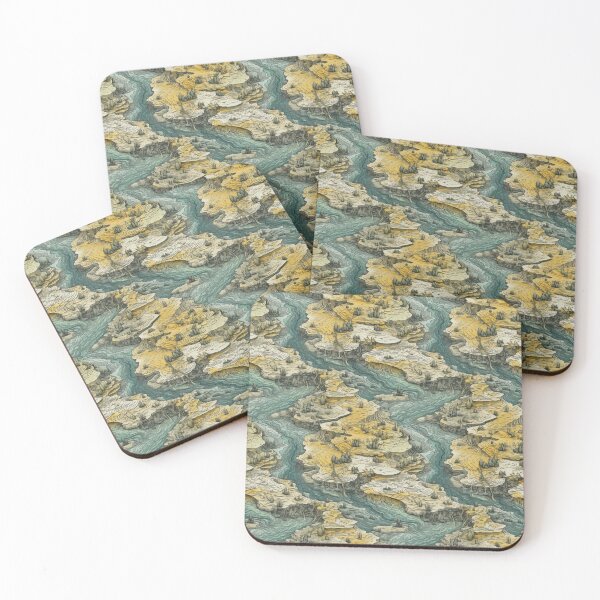 Item preview, Yellowstone Pattern Detailed Pattern designed and sold by Leo Rolph.