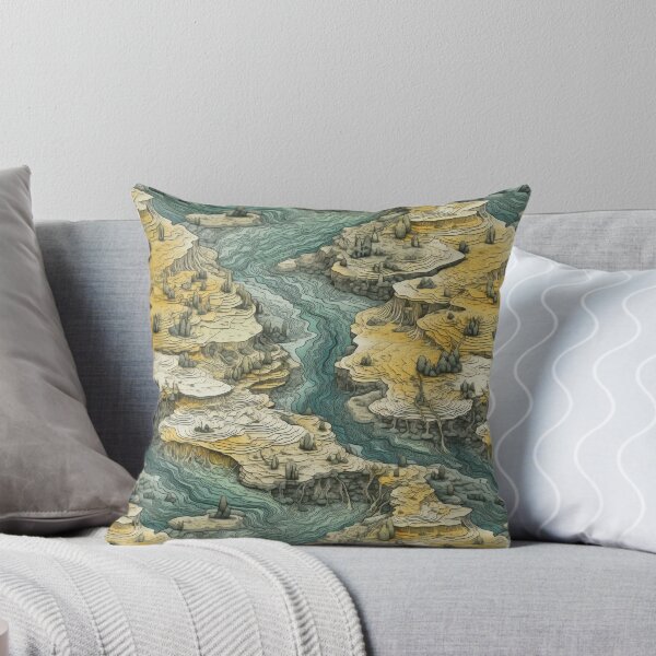 Item preview, Yellowstone Pattern Detailed Pattern designed and sold by Leo Rolph.