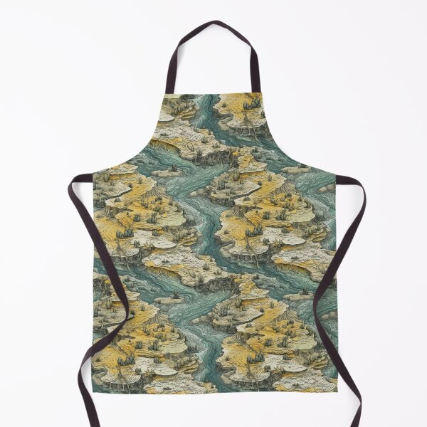 Item preview, Yellowstone Pattern Detailed Pattern designed and sold by Leo Rolph.