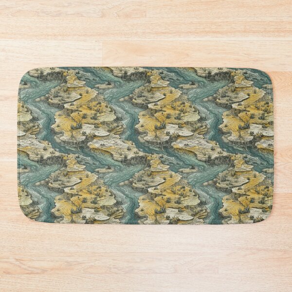 Item preview, Yellowstone Pattern Detailed Pattern designed and sold by Leo Rolph.