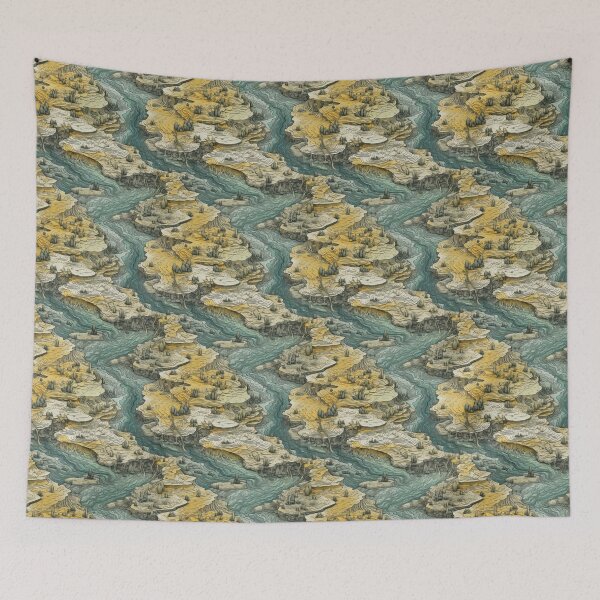 Item preview, Yellowstone Pattern Detailed Pattern designed and sold by Leo Rolph.