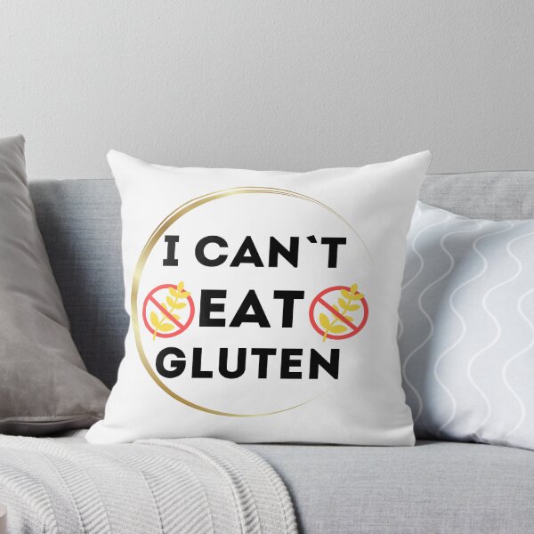 Artikelvorschau, Ich kann kein Gluten essen entworfen und verkauft von Eolithic.