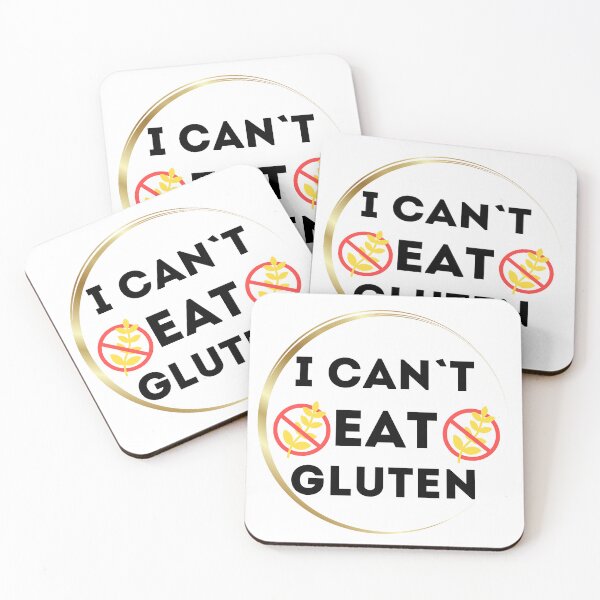 Item preview, I Cant Eat Gluten  designed and sold by Eolithic.