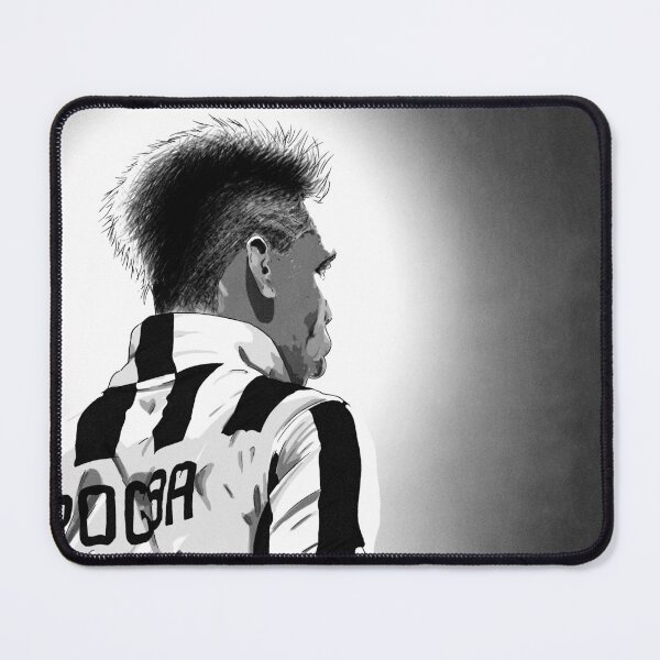 Item preview, Paul Pogba Juventus #10 Football Artwork designed and sold by barrymasterson.