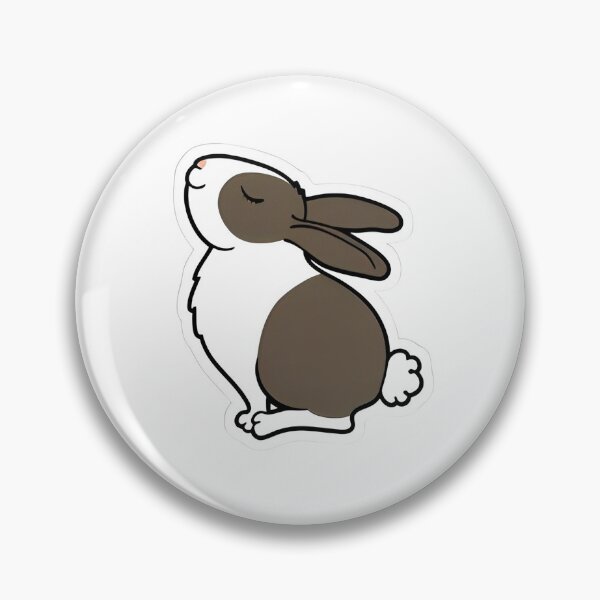Item preview, Rabbit sticker designed and sold by Stickers N More.