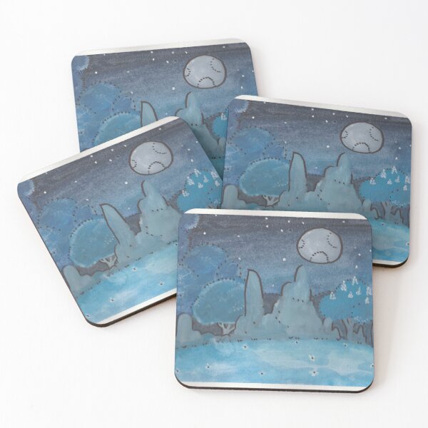 Item preview, Night in a Blue Forest designed and sold by Krissybelle.