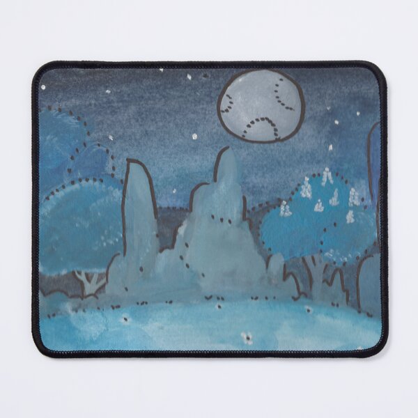 Item preview, Night in a Blue Forest designed and sold by Krissybelle.