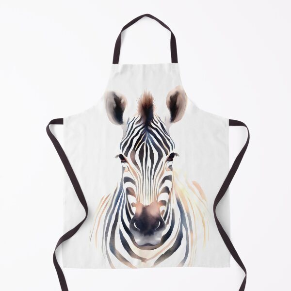 Item preview, Zebra in Watercolor designed and sold by StyleSyndicatio.