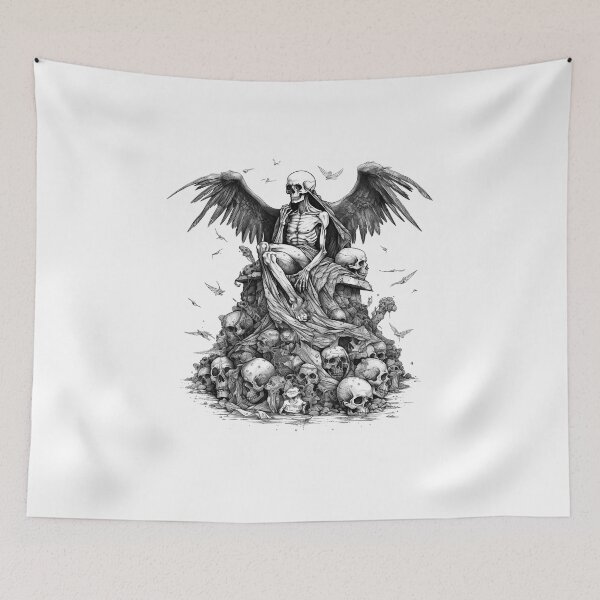 Item preview, Death Reaper/Skull Dark Design Gothic designed and sold by Tomioka-Art.