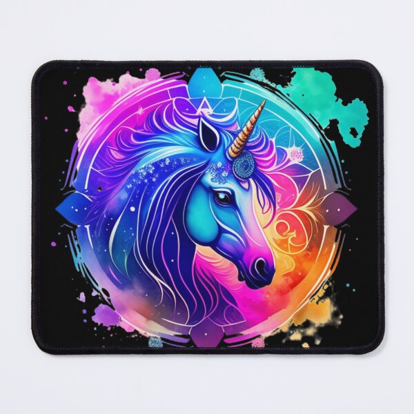 Item preview, Watercolor Unicorn designed and sold by DonaFada.
