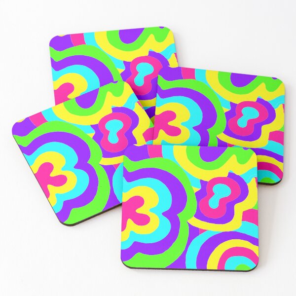 Item preview, Neon Get Squiggy With It designed and sold by The-Groovy-Co.