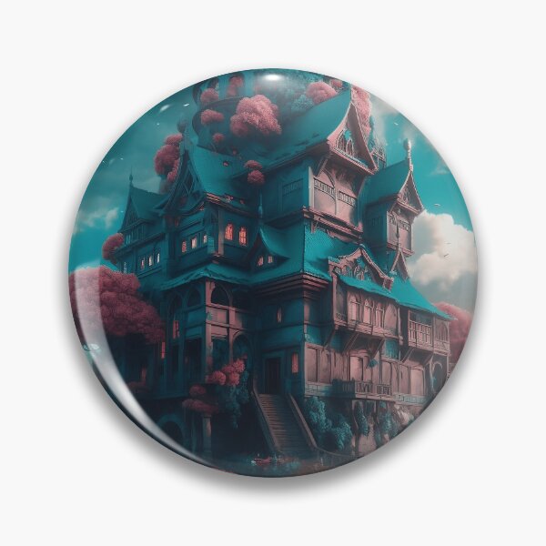 Item preview, Phantasmal hotel in the clouds. designed and sold by LJaco.