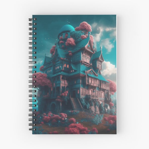 Item preview, Phantasmal hotel in the clouds. designed and sold by LJaco.