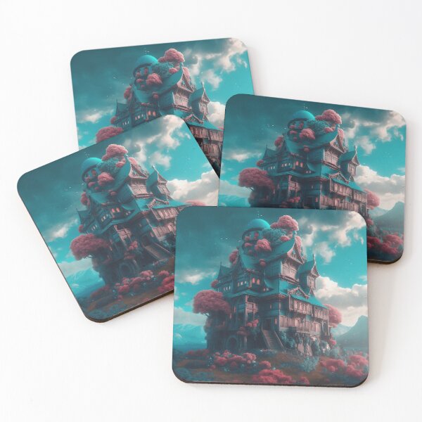 Item preview, Phantasmal hotel in the clouds. designed and sold by LJaco.