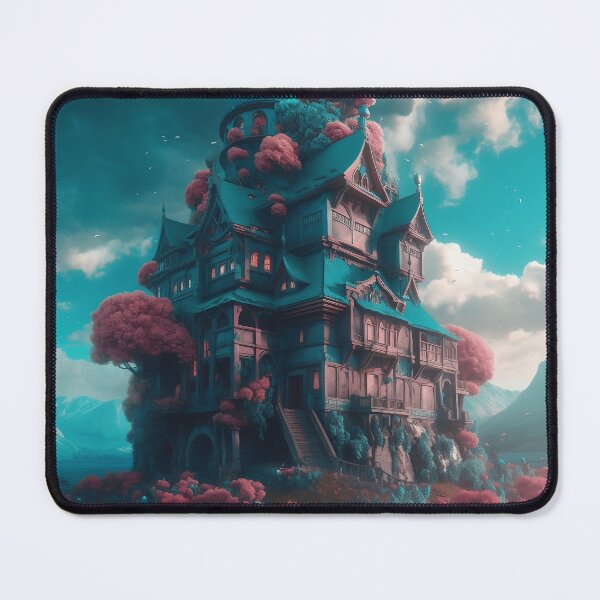 Item preview, Phantasmal hotel in the clouds. designed and sold by LJaco.