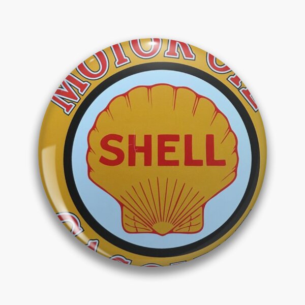 Item preview, Petrol Gas Vintage Tin Advert designed and sold by KALEIDOSCOPE UK.