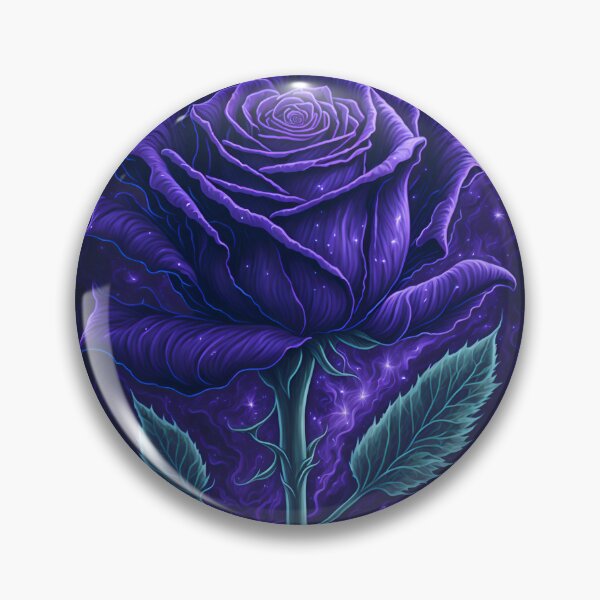 Item preview, Starry Night Rose: High Quality T-Shirt Design with Luminous Graphics Engine and UHD Detailing designed and sold by RedArtG09.