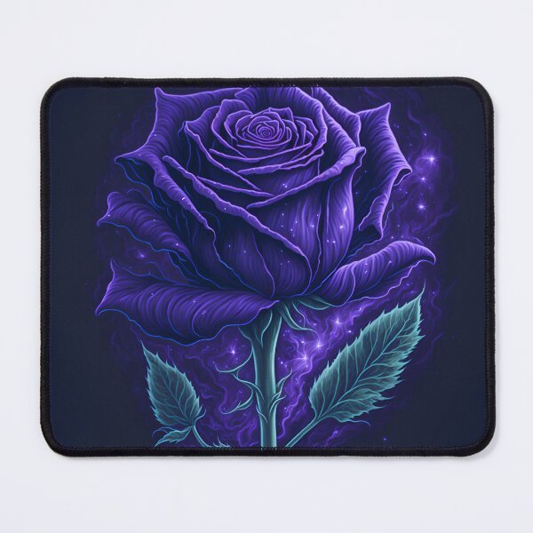 Item preview, Starry Night Rose: High Quality T-Shirt Design with Luminous Graphics Engine and UHD Detailing designed and sold by RedArtG09.