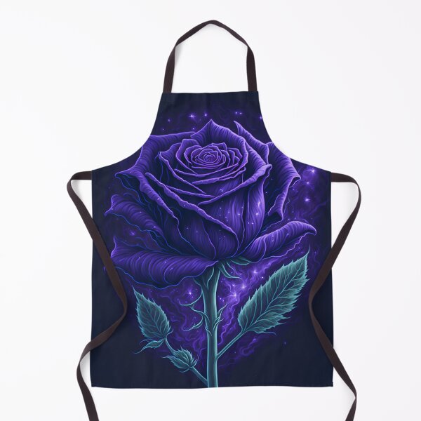Item preview, Starry Night Rose: High Quality T-Shirt Design with Luminous Graphics Engine and UHD Detailing designed and sold by RedArtG09.