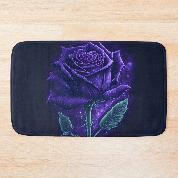 Item preview, Starry Night Rose: High Quality T-Shirt Design with Luminous Graphics Engine and UHD Detailing designed and sold by RedArtG09.