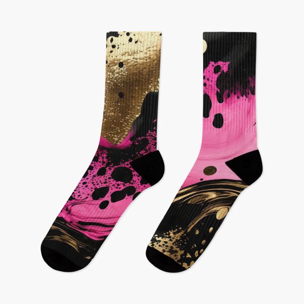 Artikelvorschau, Pink, Black and Gold Luxury Pattern 5 entworfen und verkauft von Jenson Major.