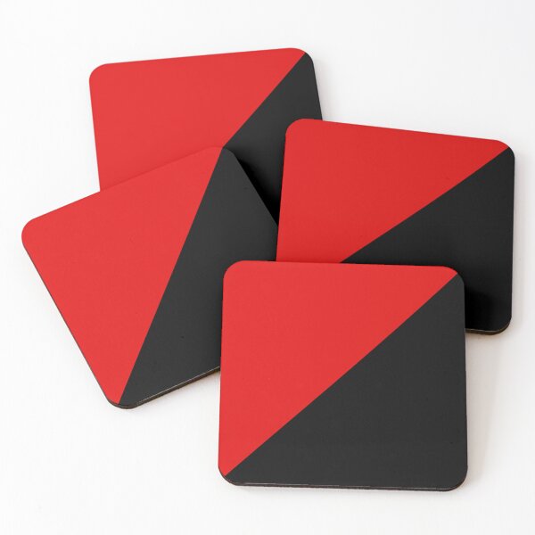 Item preview, Anarcho - Syndicalist flag designed and sold by NovemberCastle.