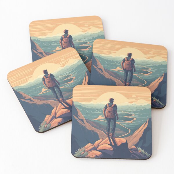 Item preview, Hiking for Life designed and sold by AnimeGearHub.