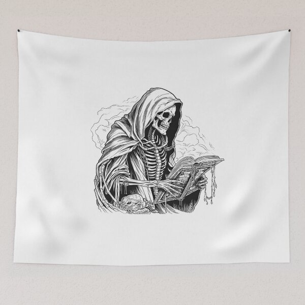 Item preview, Death Reaper/Skull Dark Design Gothic designed and sold by Tomioka-Art.