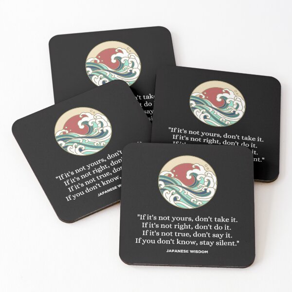 Item preview, Japanese Wisdom, Meditation, Om, Quotes, Spiritual designed and sold by Rogue-Studio.