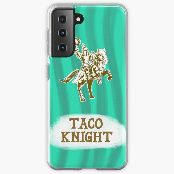 Taco Knight Samsung Galaxy Soft Case