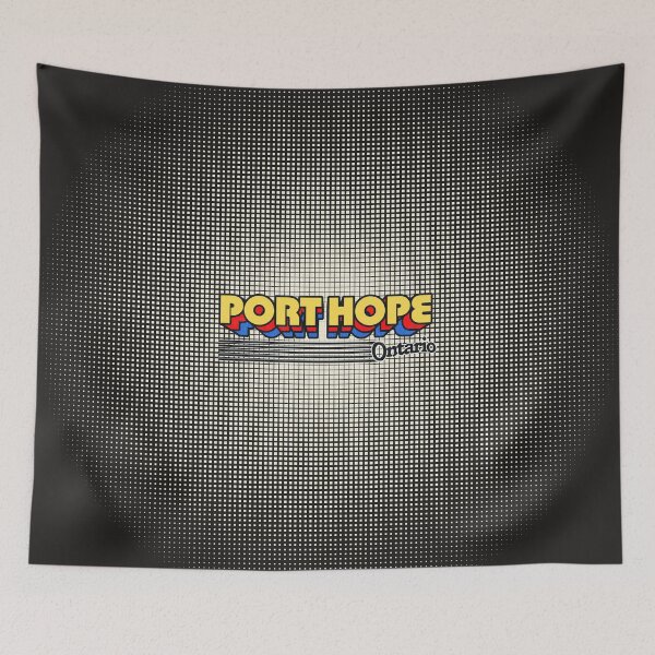 Item preview, Port Hope, Ontario | Retro Stripes designed and sold by retroready.