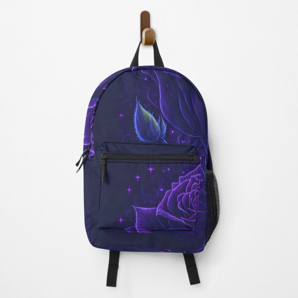 Item preview, Violet Rose on Black: Paints Platter T-Shirt Design with Studio Graphics and Stunning Night Sky designed and sold by RedArtG09.