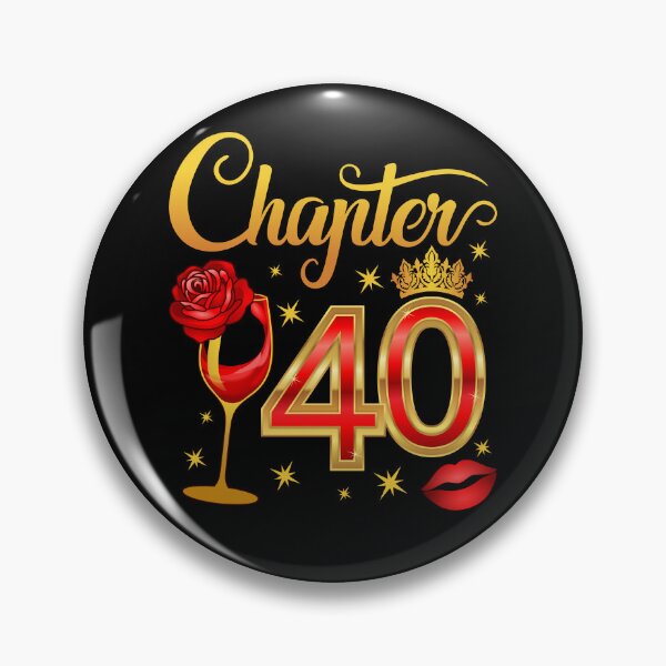 Item preview, 40th Birthday, chapter 40 lady’s, women’s  designed and sold by iclipart.