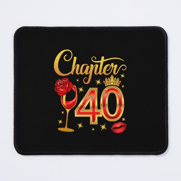 Item preview, 40th Birthday, chapter 40 lady’s, women’s  designed and sold by iclipart.