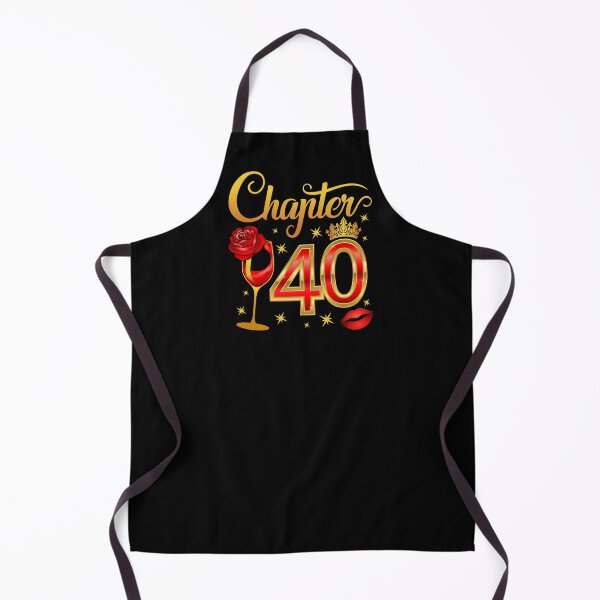 Item preview, 40th Birthday, chapter 40 lady’s, women’s designed and sold by iclipart.