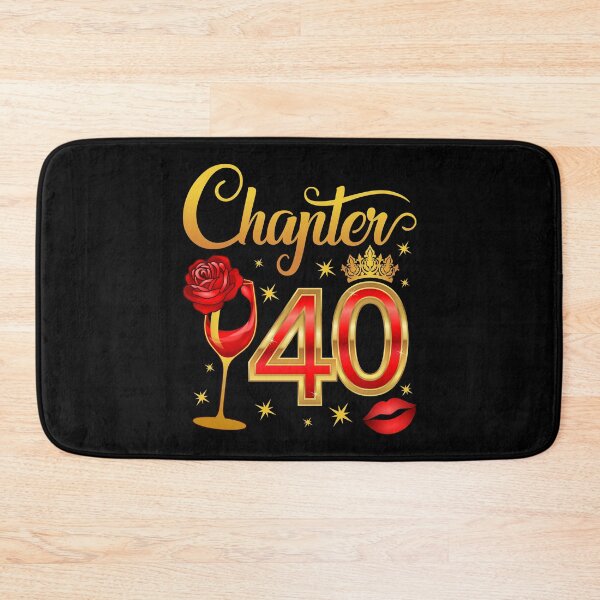 Item preview, 40th Birthday, chapter 40 lady’s, women’s  designed and sold by iclipart.