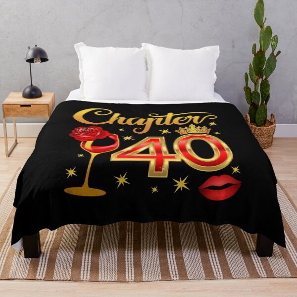 Item preview, 40th Birthday, chapter 40 lady’s, women’s  designed and sold by iclipart.