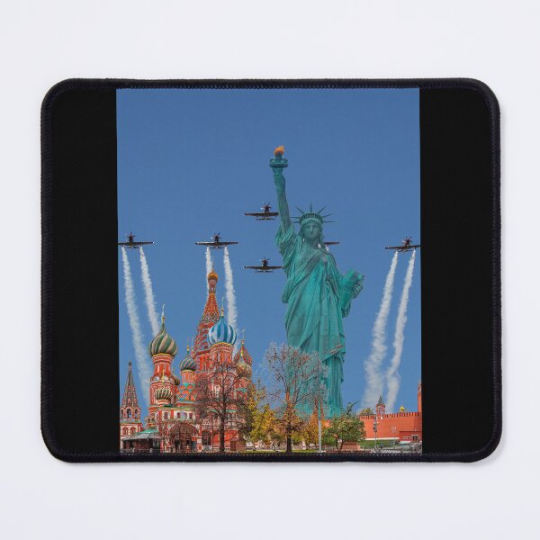 Item preview, Statue of Liberty Goes to Moscow designed and sold by CannyGoods.
