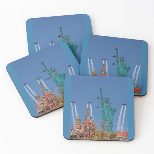 Item preview, Statue of Liberty Goes to Moscow designed and sold by CannyGoods.